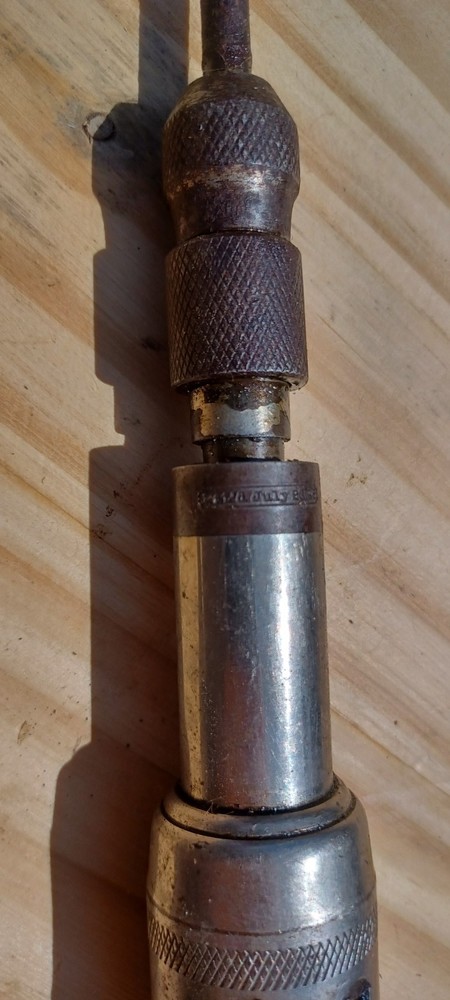 vintage ratcheting screwdriver