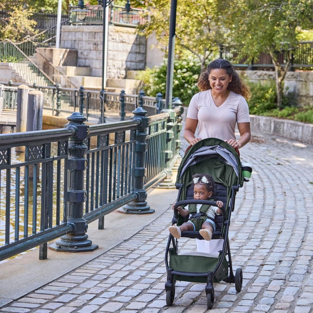 Summer Infant Ingenuity 3Dquickclose CS+ Compact Fold Stroller – Forest