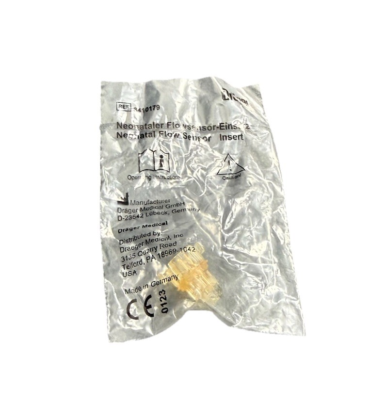 Drager 8410179 Neonatal Flow Sensor Insert x 5