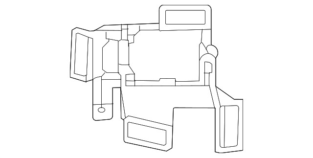 Genuine GM Mount Bracket 42664660