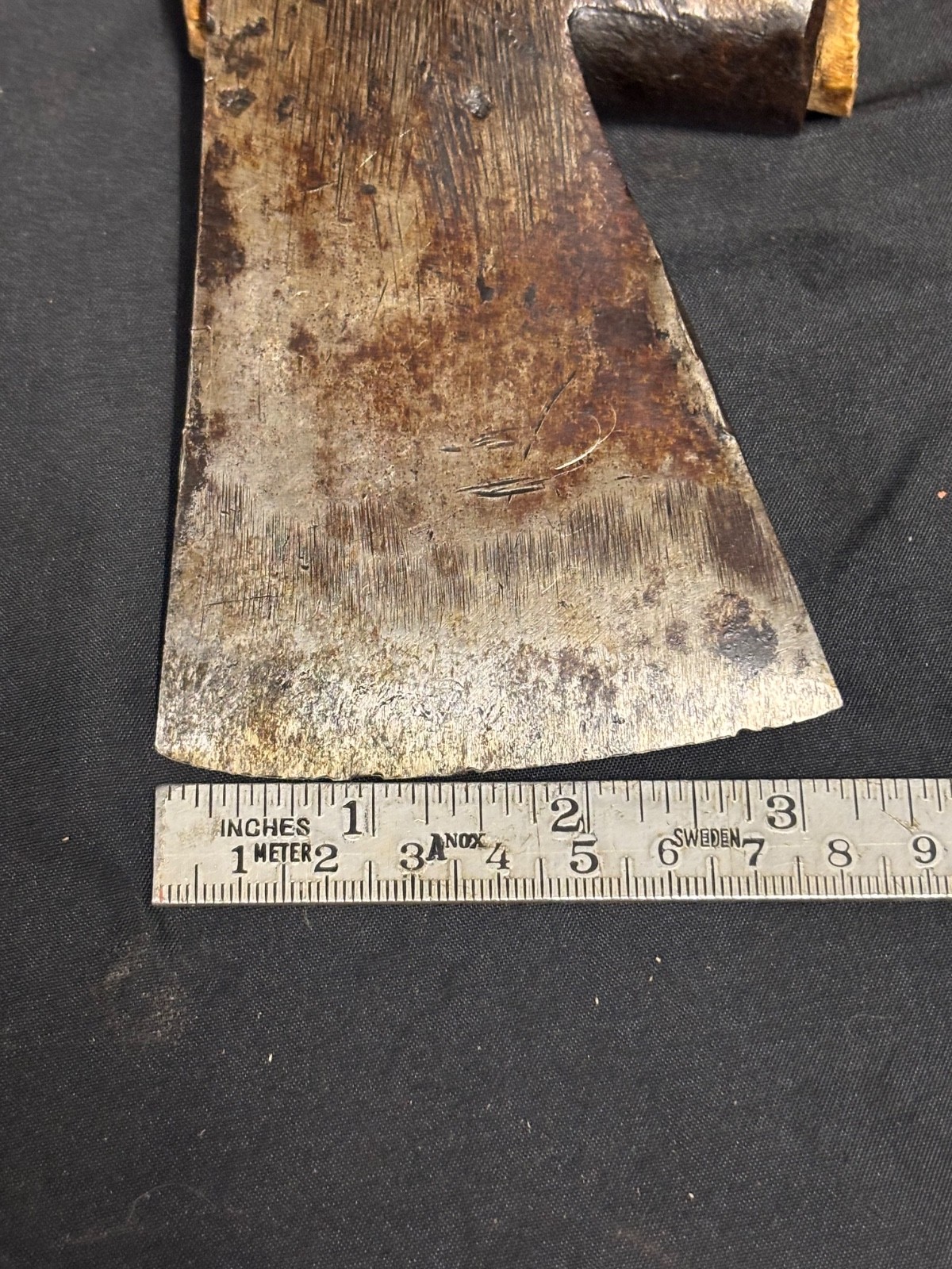 Vintage Swedish Collared Axe Head Gransfors Bergsjo Style 0.9 kg 1.98 lb