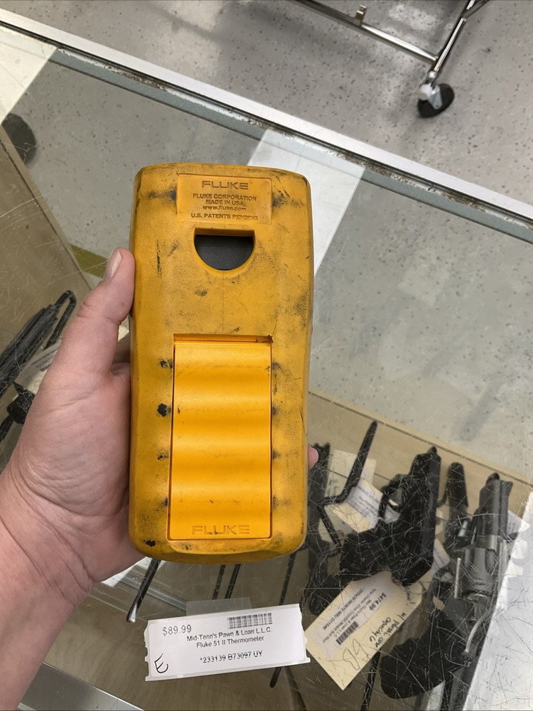 Fluke 51 II Single Input Digital Thermometer 233139