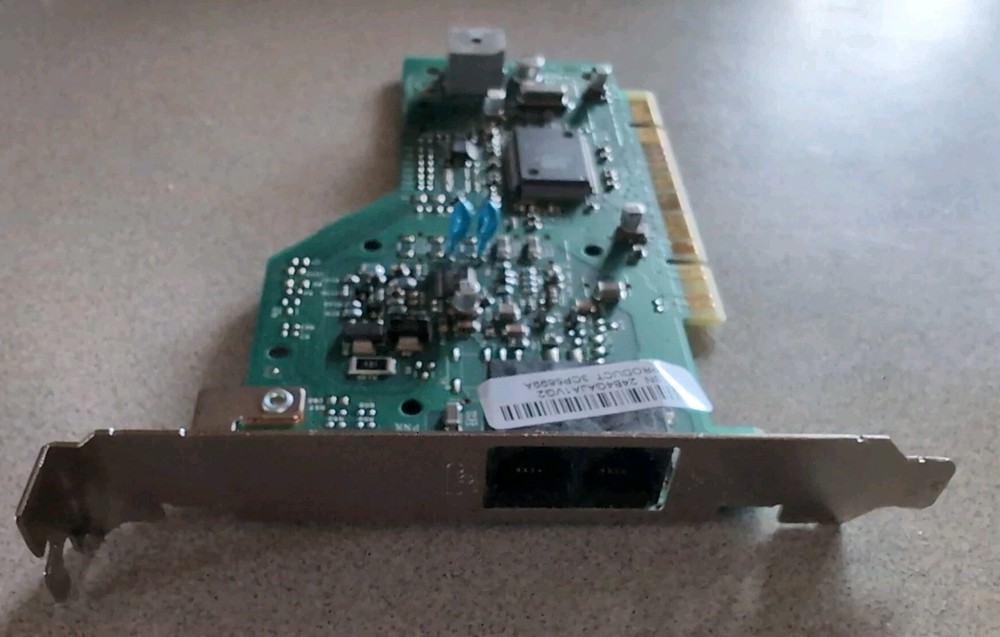 3Com (3CP5699A) 56 Kbps Modem, PCI Card