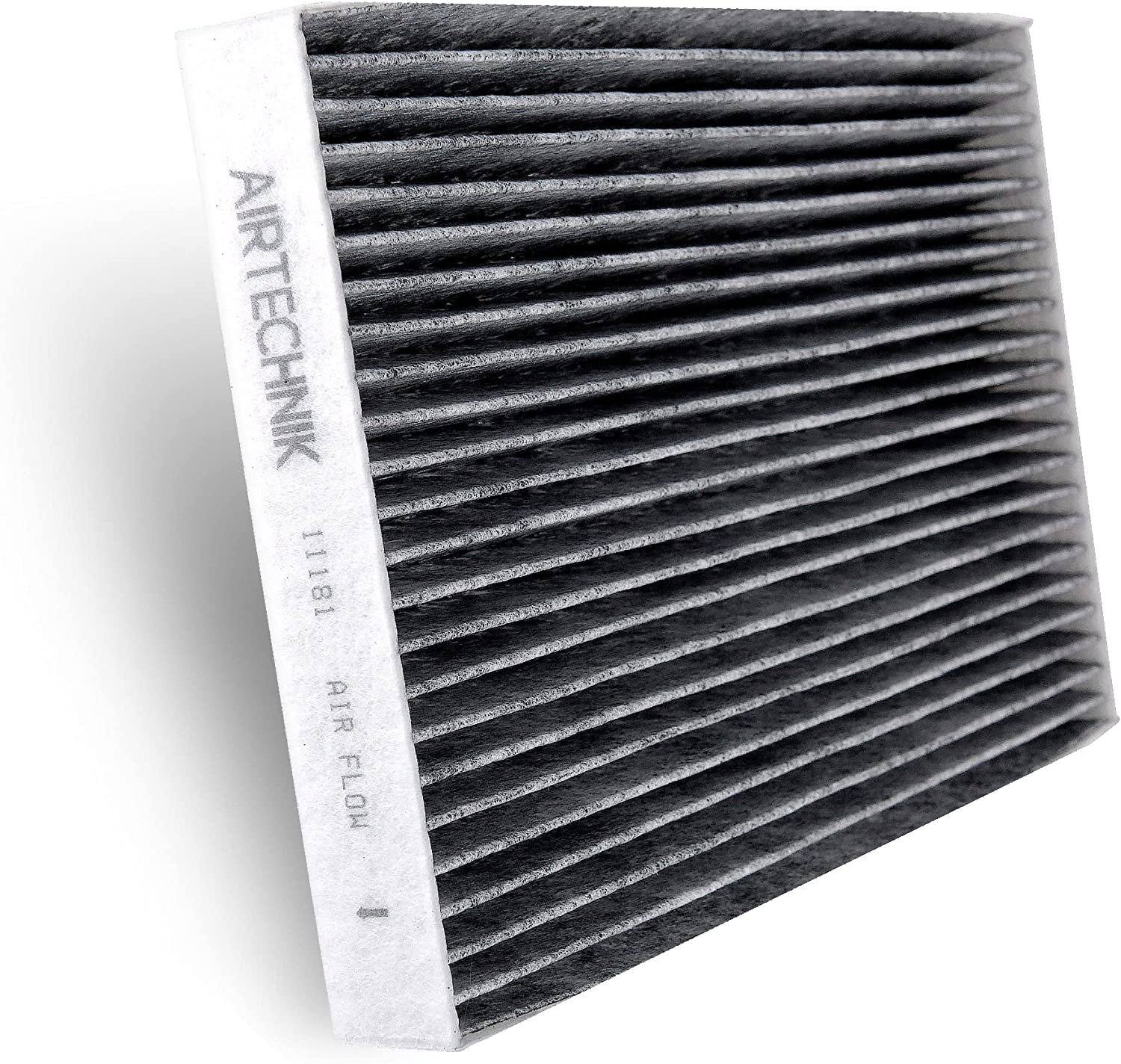 AirTechnik CF11181 Cabin Air Filter w/Activated Carbon | Fits 2005-2019 Chevy...