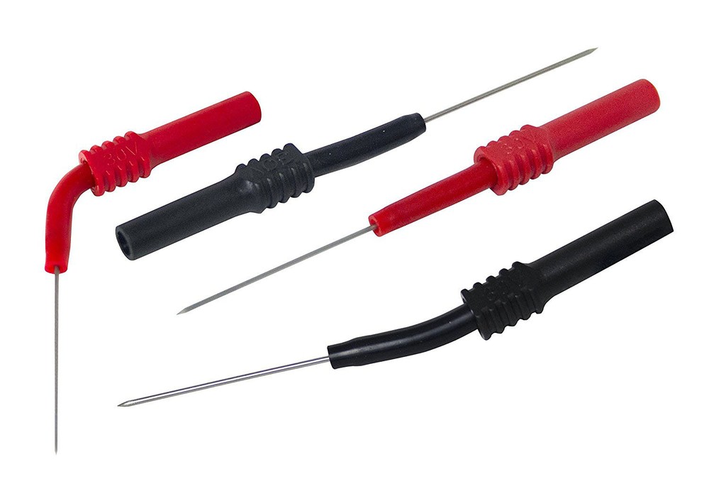 Lisle 4pc Flexible Back Probe Kit for multimeters #65150