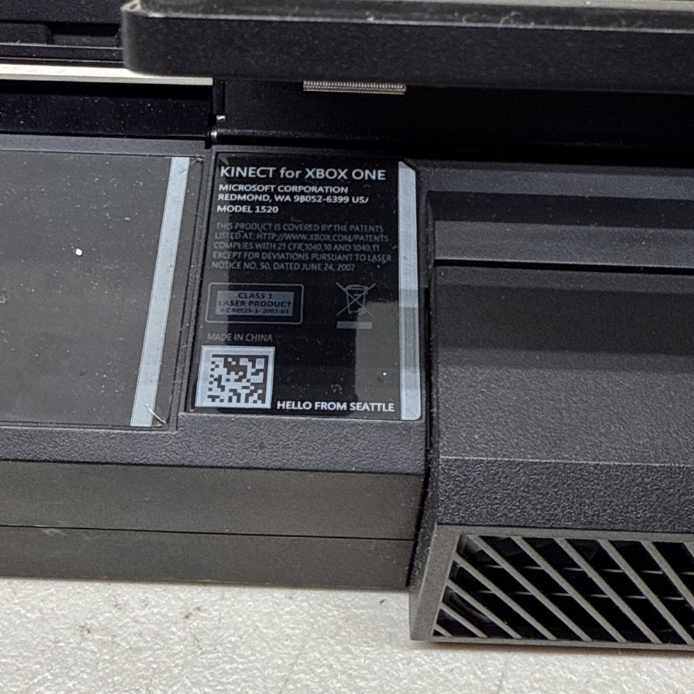 OEM Microsoft Xbox One Kinect Motion Sensor Black - Model 1520