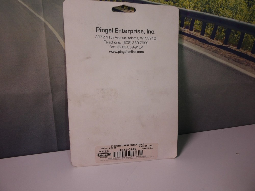 Harley FL Floorboard Extenders Pingel J2