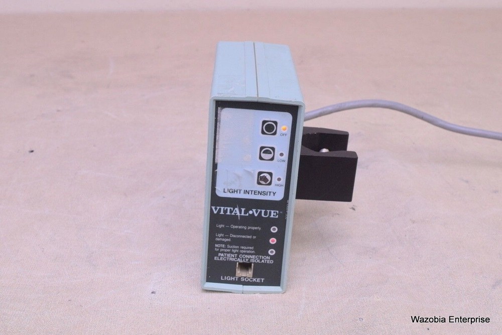 VITAL VUE SYSTEM LIGHT SOURCE MODEL 700