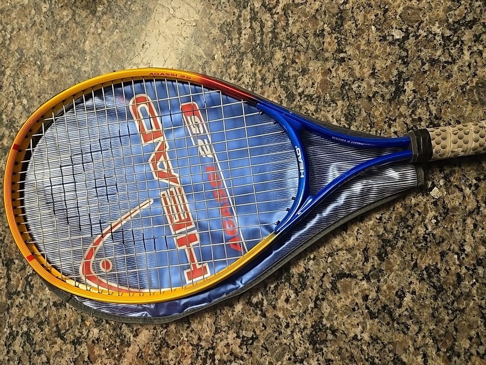 Head Tennis Racket Andre Agassi 25 Size 3 7/8–00
