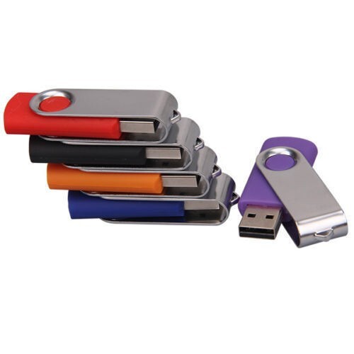 Lot ( 100 PACK ) USB Flash Memory Stick Data Storage Thumb Jump Pen Drive U Disk