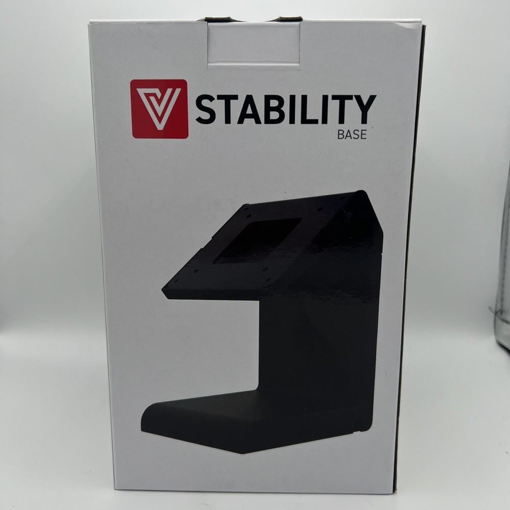 Vault Stability Base for VESA Compatible Enclosure Support Black Pos