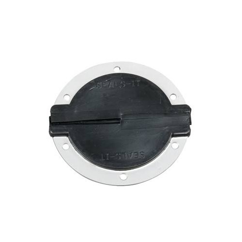 Seals it Firewall Split Grommet Rubber Blank Each SGS3-5-BL