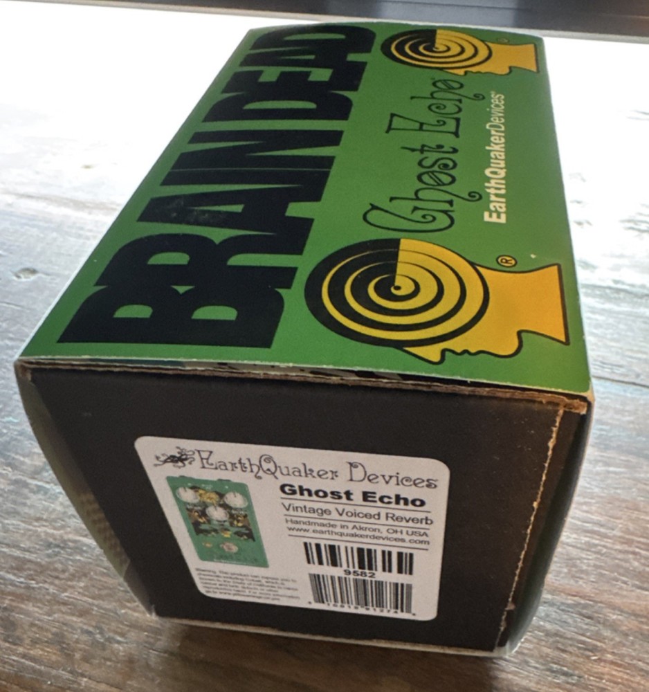 Brain Dead Ghost Echo Electric Guitar Pedal