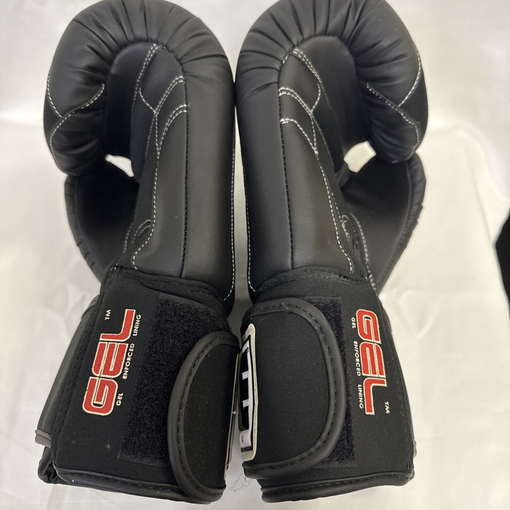 Title Boxing Por Style Leather