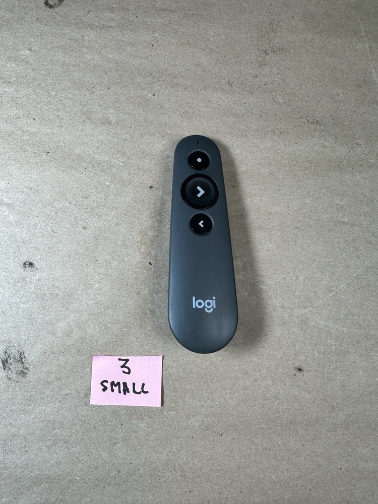 Logitech Presentation Remote Laser Pointer w USB Receiver Dongle! ~ Works Great!