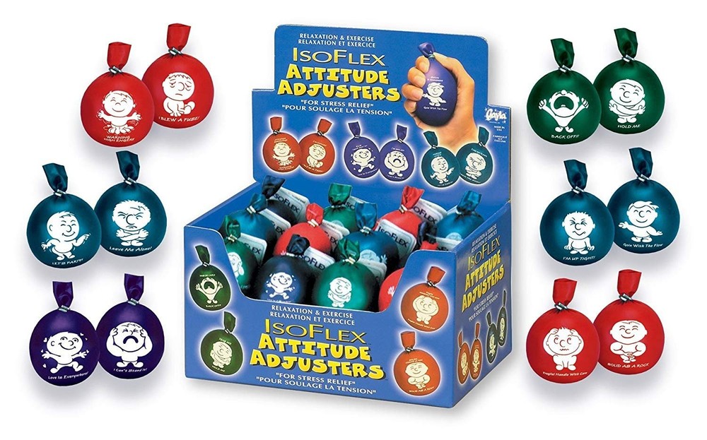 IsoFlex Attitude Stress Ball