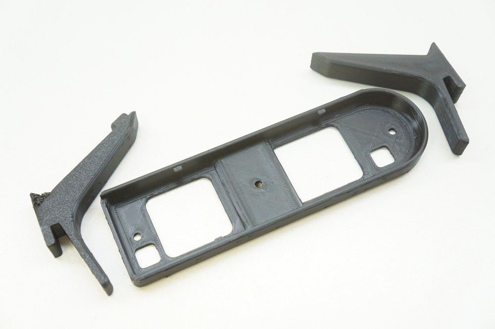 Universal head unit holder, wall mount for Yaesu FT-857 Radio, under dash mount