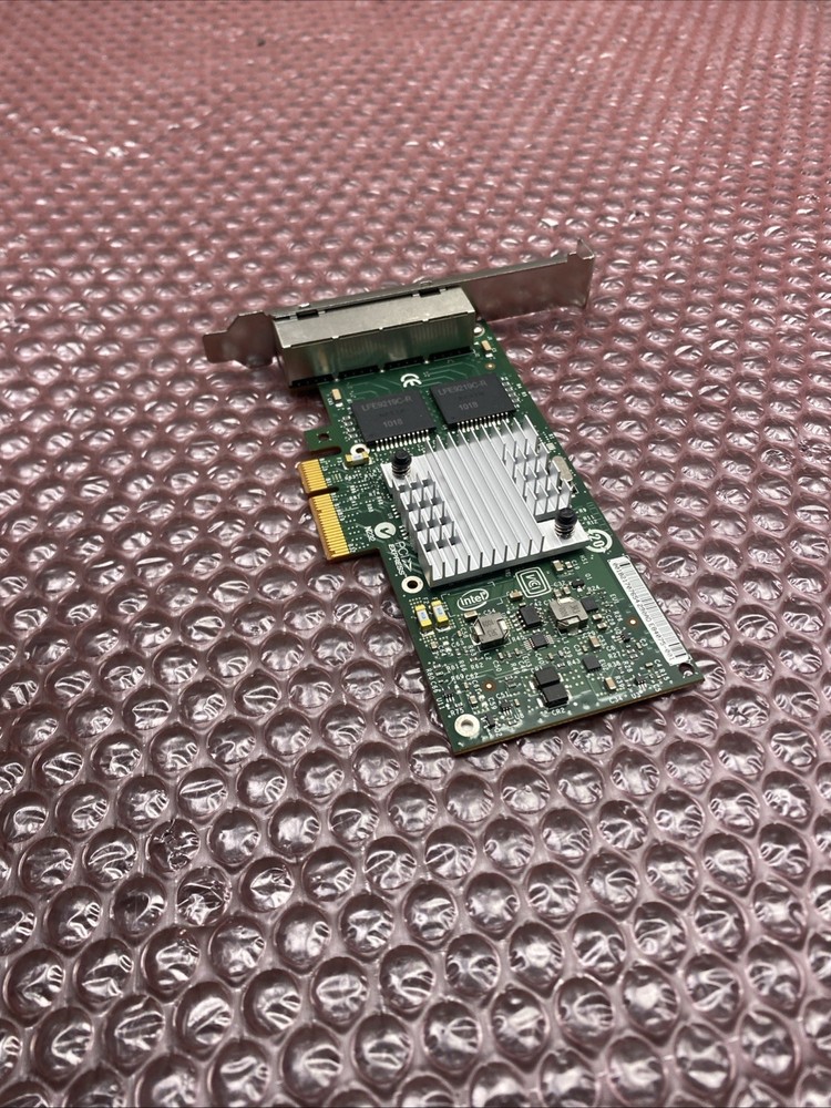 HP Quad Port Ethernet Server Adapter E1G44HTBLK