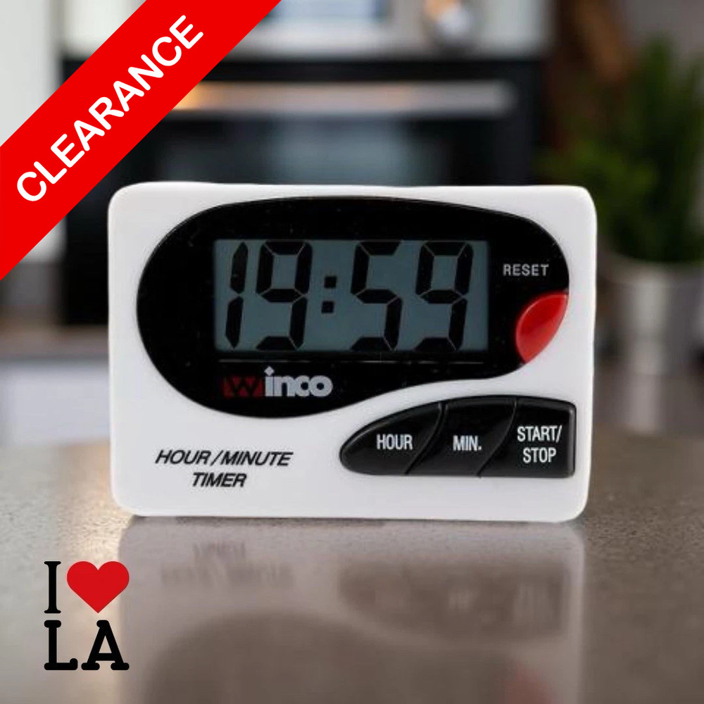 NEW Winco Digital Kitchen Cooking Timer