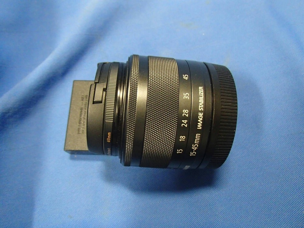 Canon EOS M5 Lens Set,
