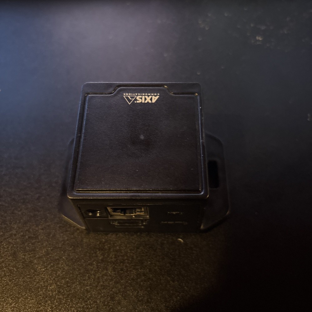 Axis T8705 Video Decoder US P/N: 01186-004 Axis Communications Security