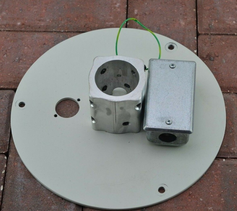 Marus Dental Operatory Light Celling Base