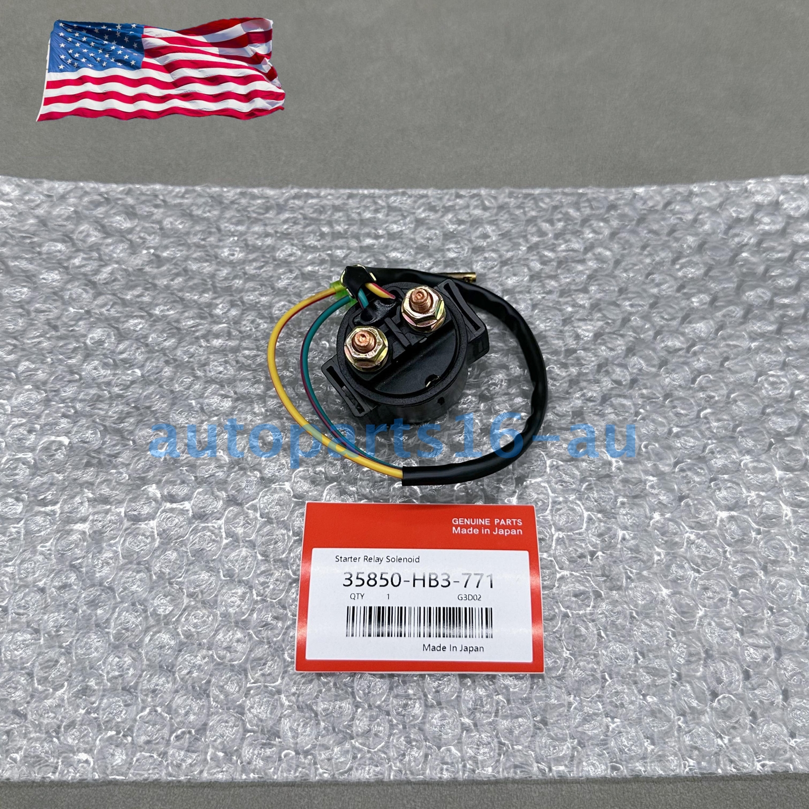 OEM Starter Relay Solenoid for Honda TRX250 TRX 250 Fourtrax Recon 1997-2001