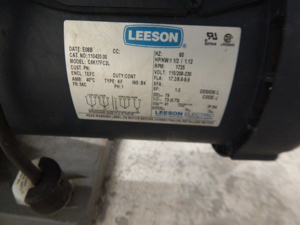 Varian SD-700 Vane Rotary Pump (#4543)