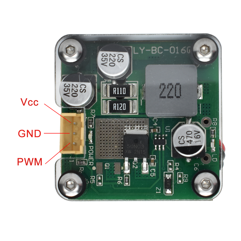 Laser Module for CNC Laser Engraving Cutting Machine Engraver Focus Adjustable