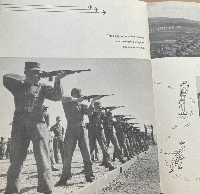 Parks Air Force Base 1955 Yearbook Dublin CA Flights 231 thru 238 Basic Training