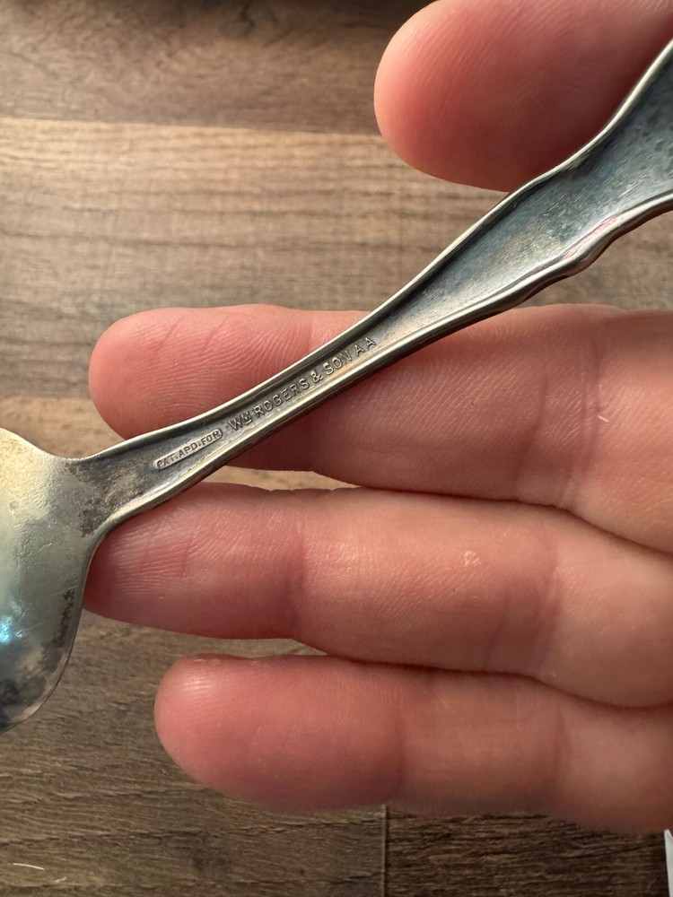 Wm Rogers & Son Pennsylvania Souvenir Collector Spoon Silverplated