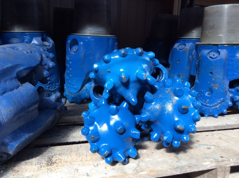 10 3/4 TCI button bit water well drilling