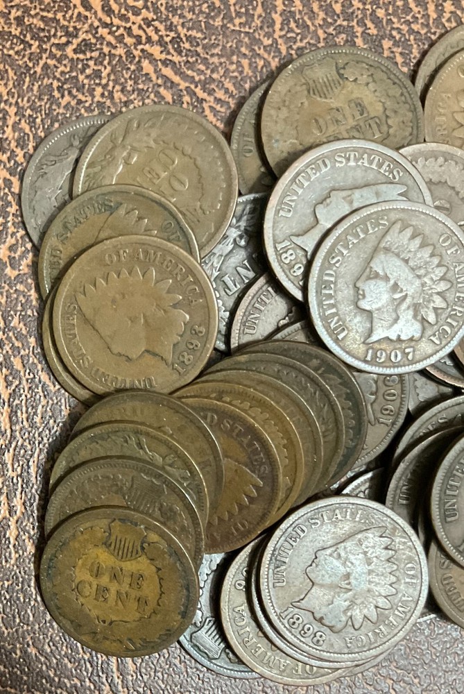 PREMIUM Indian Head Cent Problem-Free Rare Old Antique Solid Coin FREE SHIP