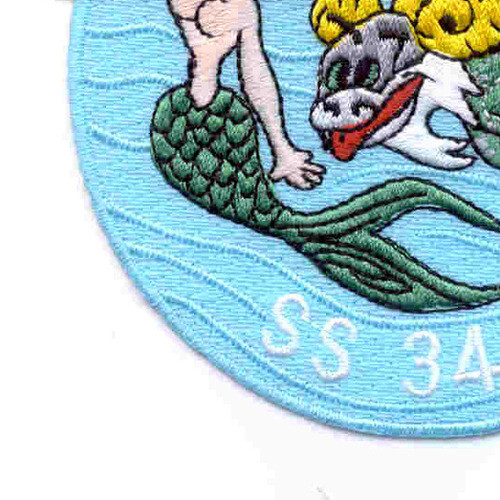 SS-341 USS Chivo Patch - Version B