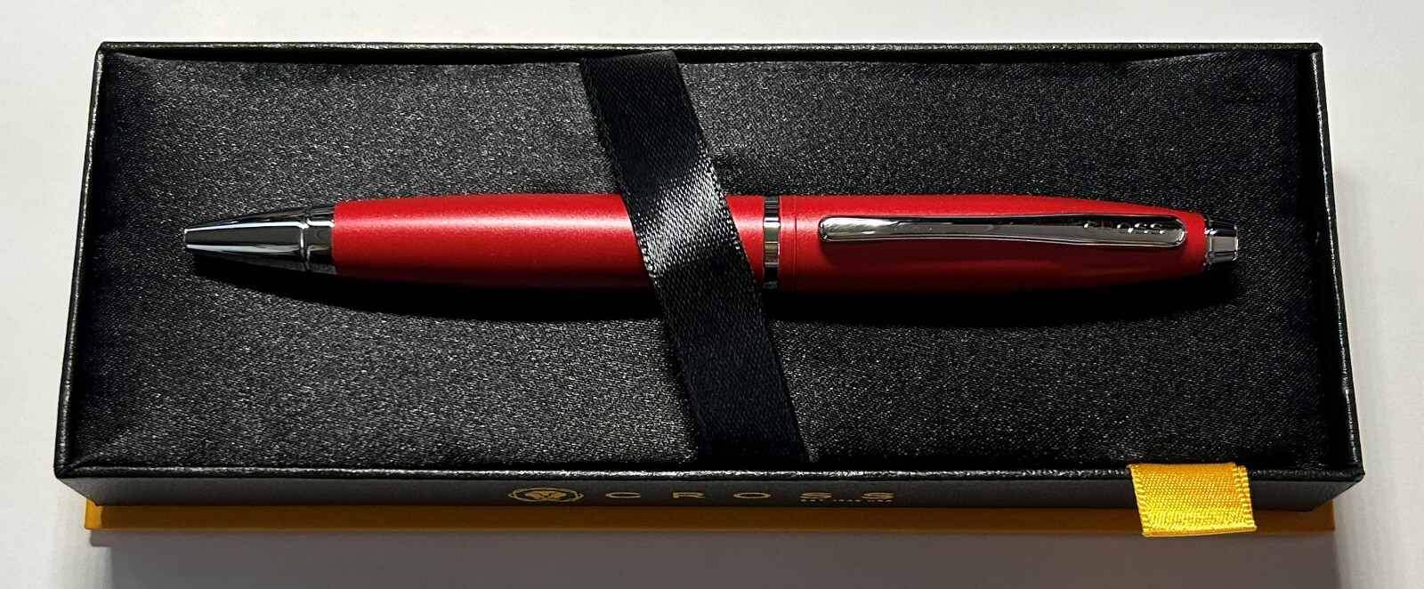 Cross Calais Matte Red Ballpoint Pen ( AT0112-19)