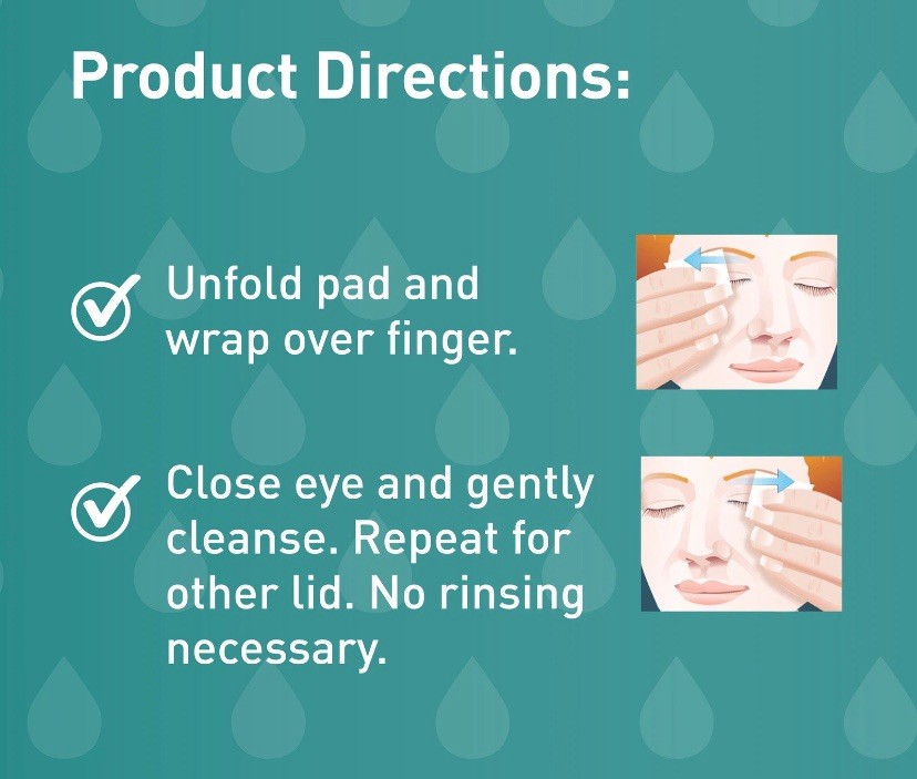 3 Pack Boxes OCUSOFT LID SCRUB Allergy & Original EYELID CLEANSER - Ships Quick!