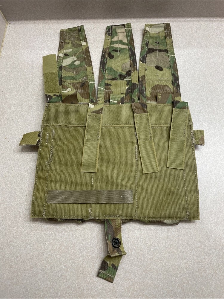 Crye Precision AVS Triple Mag Pouch AVSDF2 Multi-Cam
