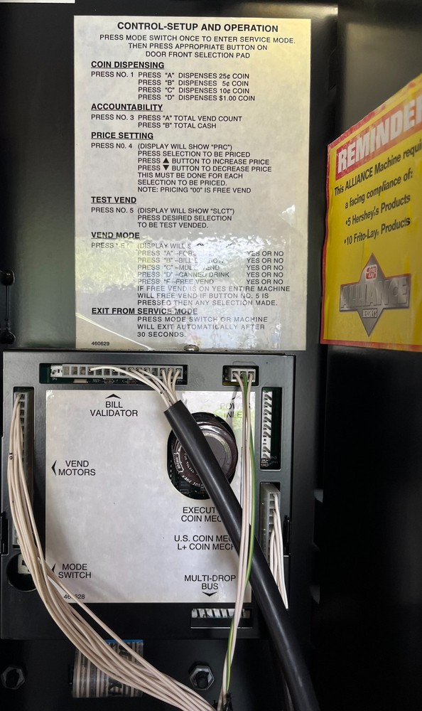 AUTOMATIC PRODUCTS LCM-2 Snack Vending Machine - Local Pickup Only