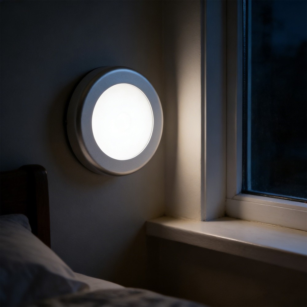 Motion Sensor Light Bright LED Night Light For Hallway