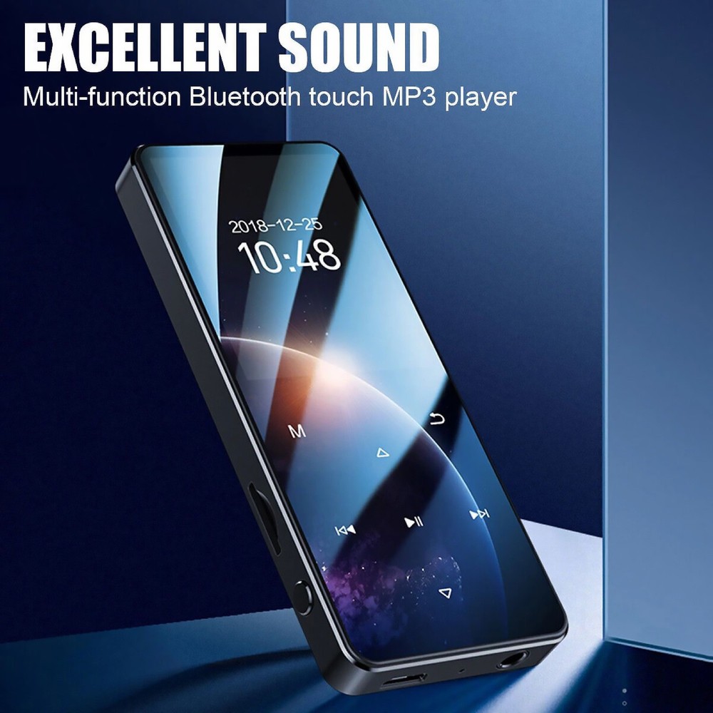 5.0 Bluetooth Lossless Music MP4/MP3 Player Support Quick Charge Technology