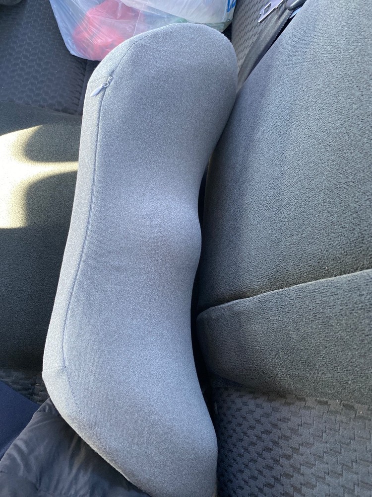 lumbar support pillow ergonomic pain relief memory foam