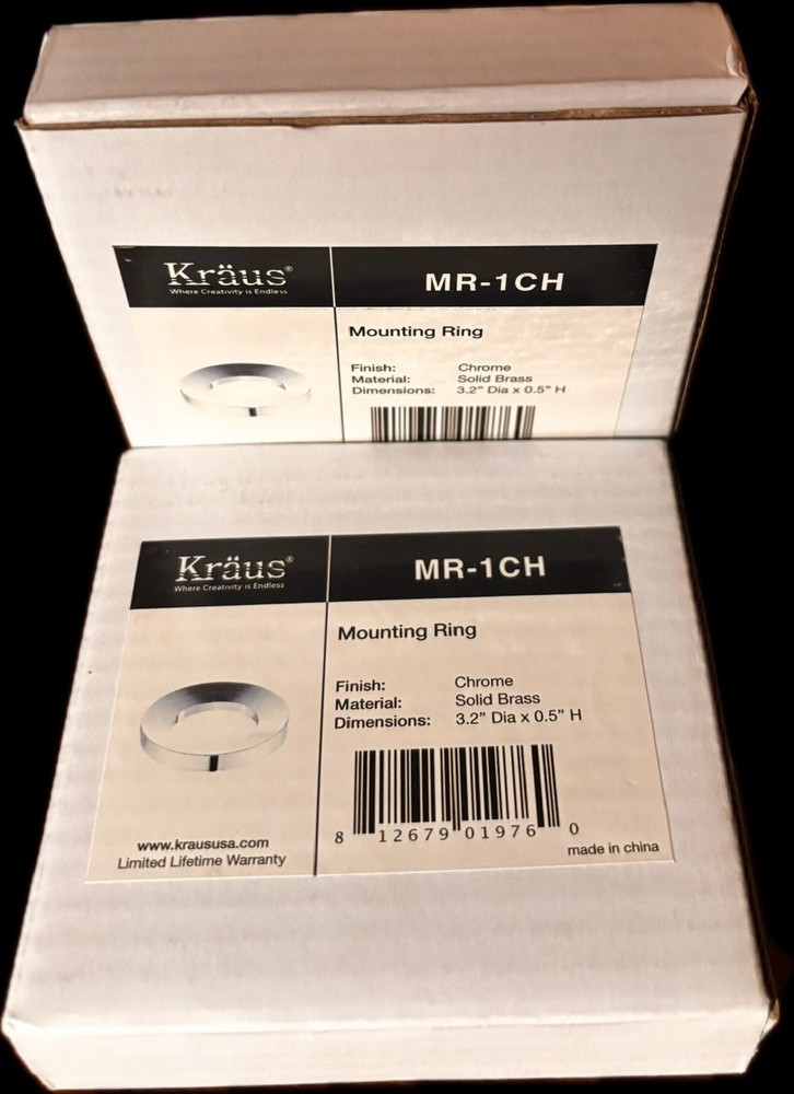 kraus Mounting Ring for Vessel Sinks