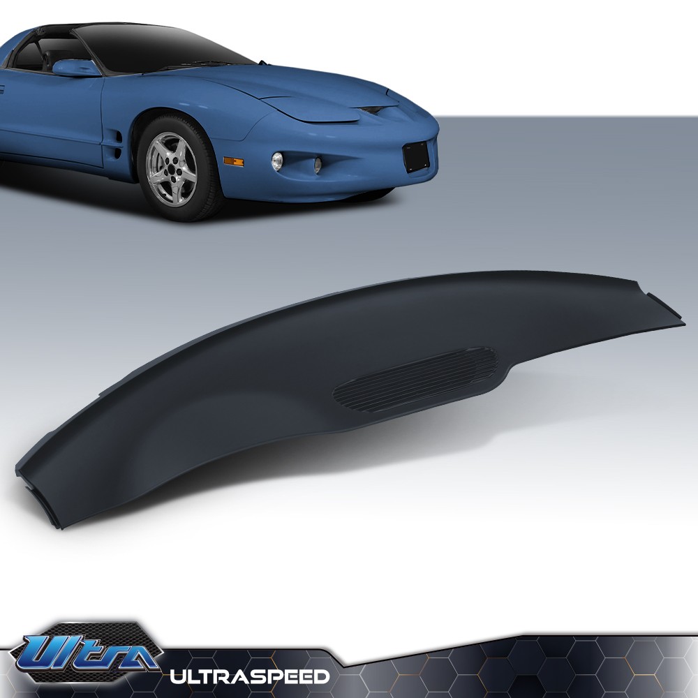 Upper Dash Pad Panel Replacement Fit For 1997-1999 Camaro Firebird Dark Gray New