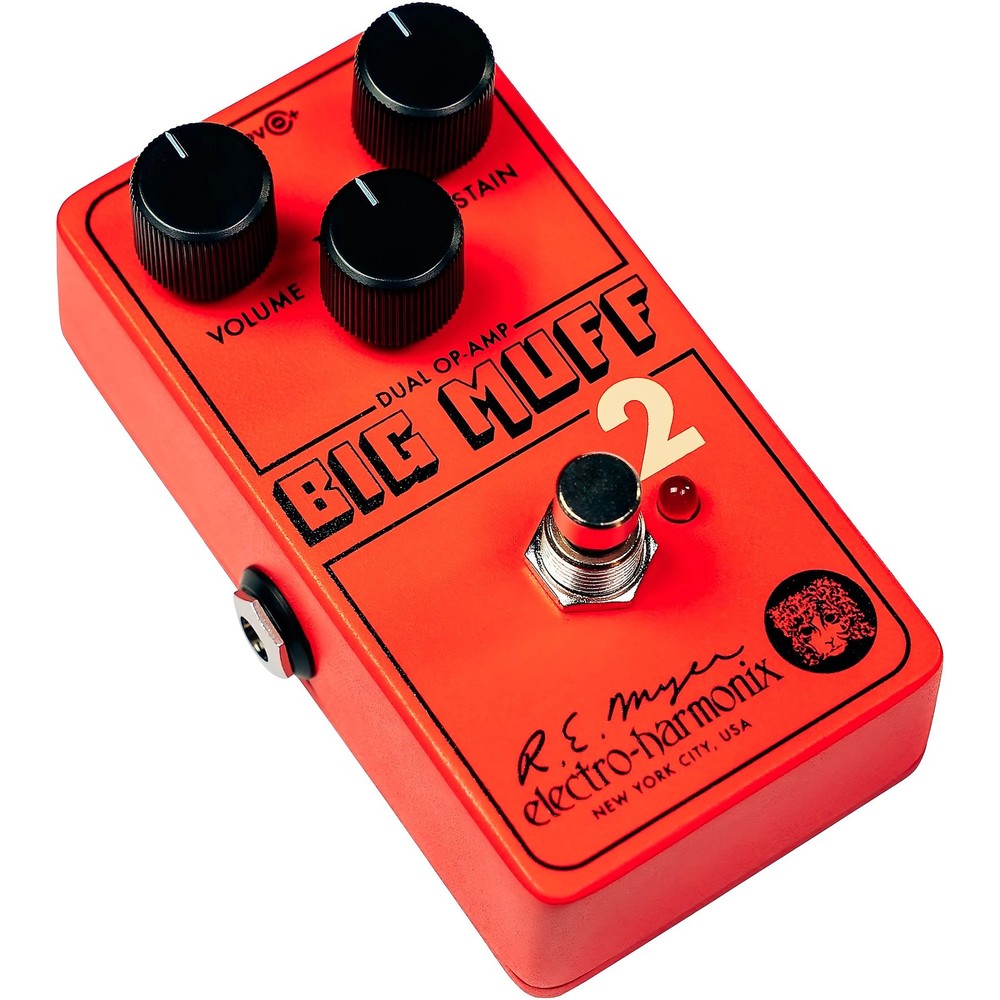Electro-Harmonix Big Muff Pi 2 Fuzz Effects Pedal