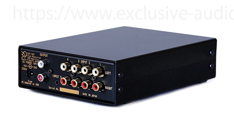 SCL(Satri Circuit Laboratory)CAP-1007 Small Pre amplifier