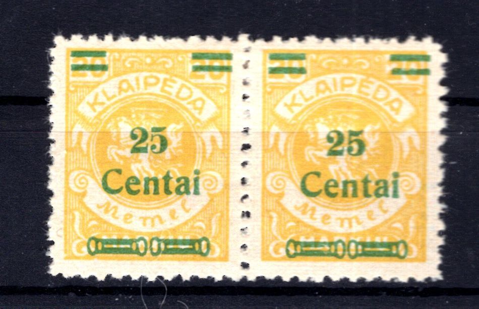 Memel 215V+I Type Pair * MH BPP (L6030