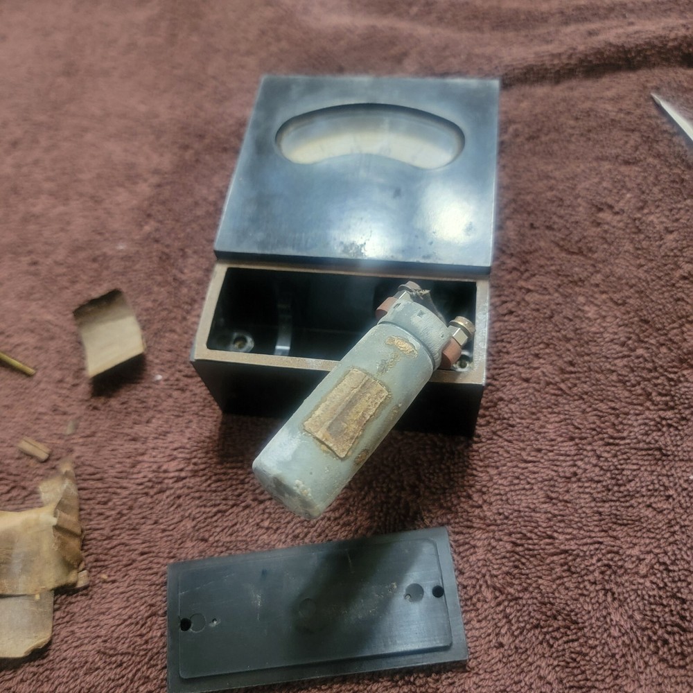 VINTAGE BLASTING GALVANOMETER