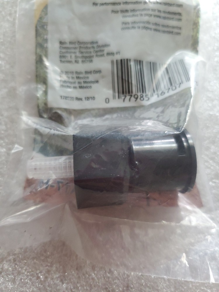 Rain Bird Half Circle 180 Degrees Adjustable Spray Head Nozzle 8'-15' A17-H