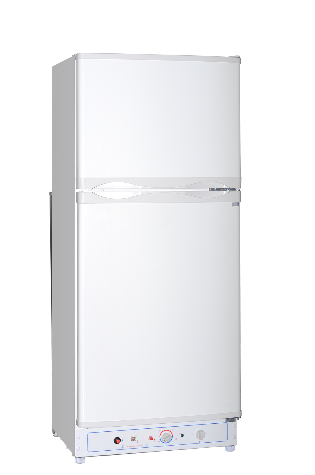 Propane Gas Fridge Compact Camper RV Refrigerator Freezer 2Way Fridge AC DC 110V