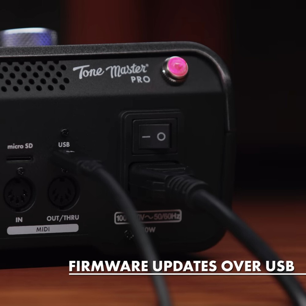 Fender Tone Master Pro with Over 500 Presets and SP1 TMP Compatibility Bundle